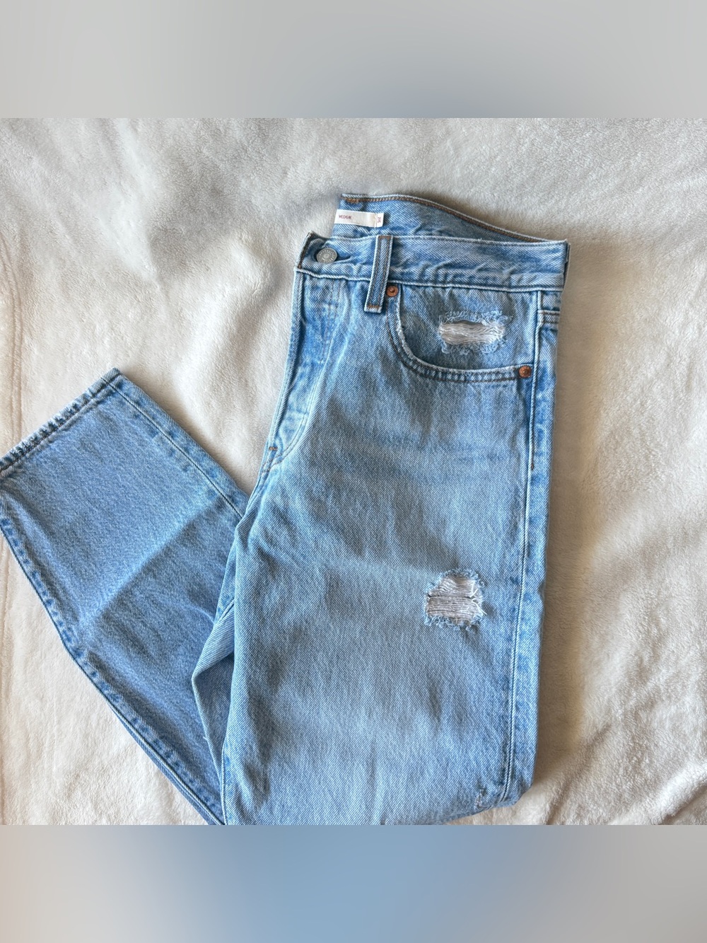 Levi’s Wedgie Jeans